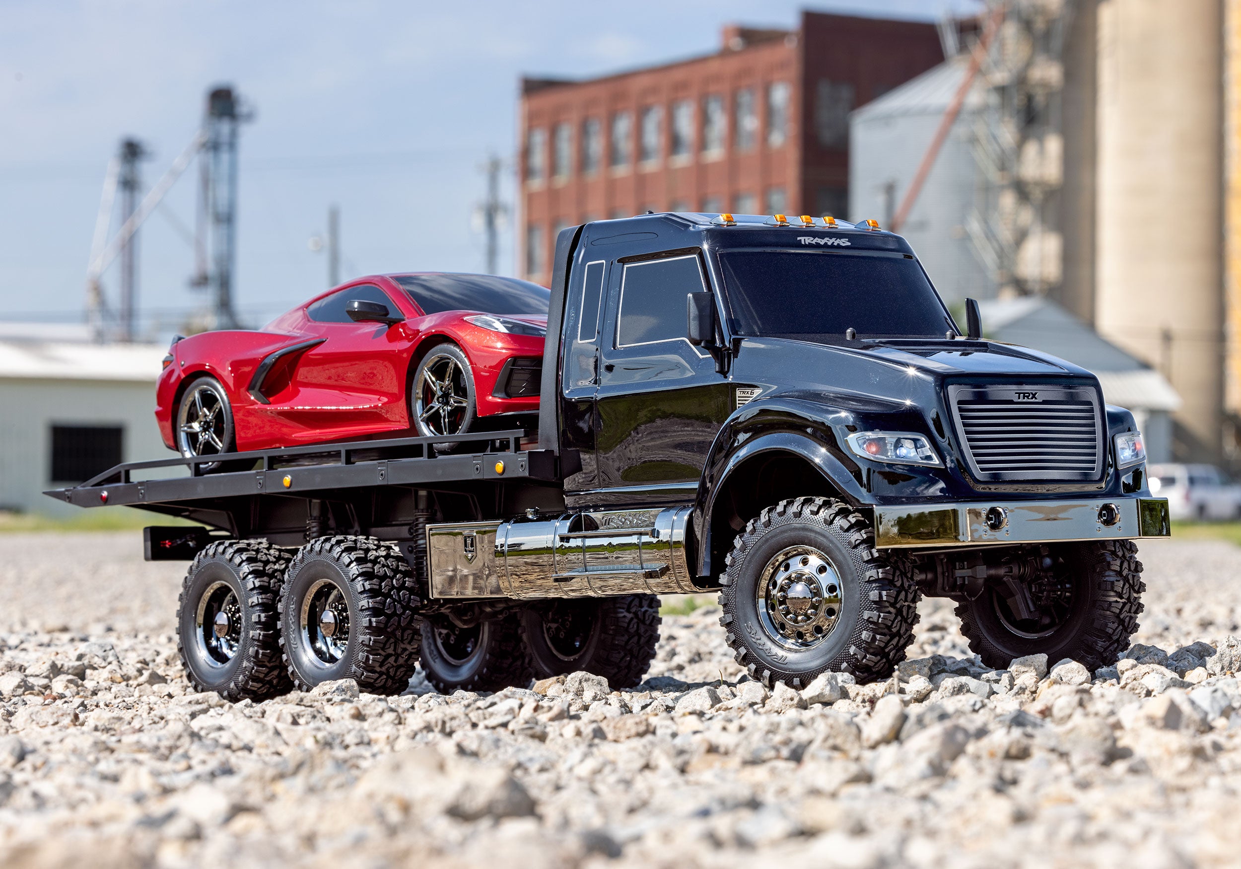 Nuevo Traxxas TRX6 Ultimate RC Hauler
