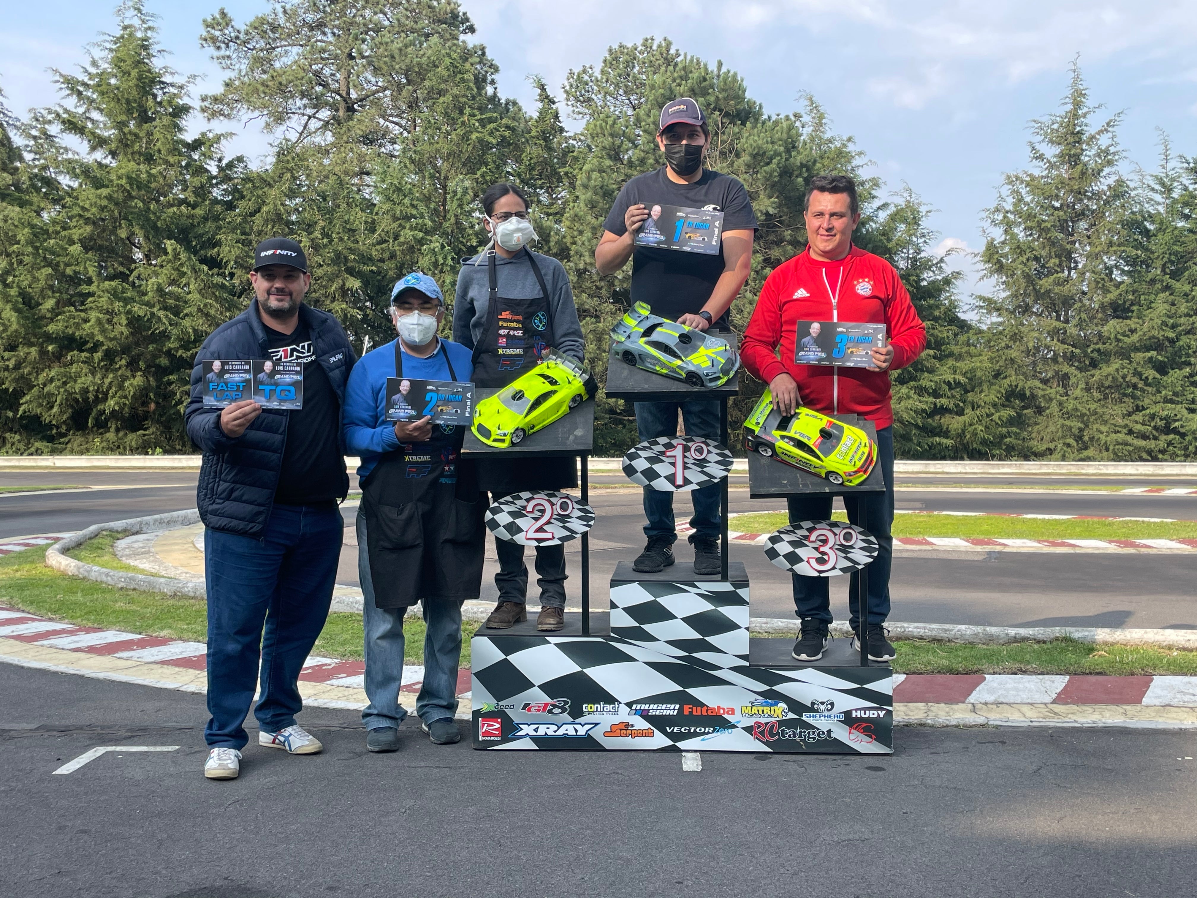 Tremenda remontada de Manuel Ortiz para llevarse el GP Luis Carrandi