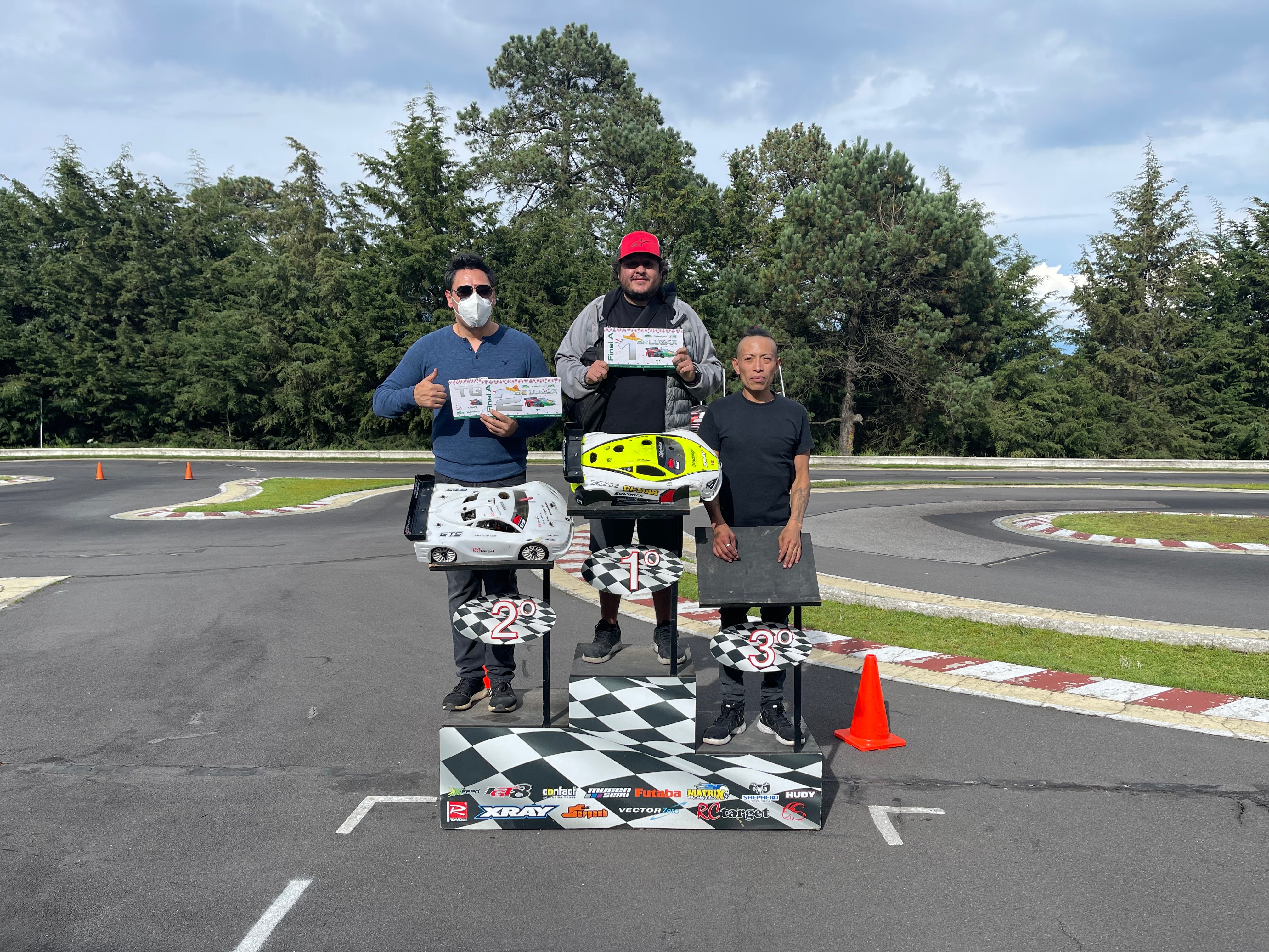 Jonathan Jiménez suma su 3er triunfo al hilo en GT