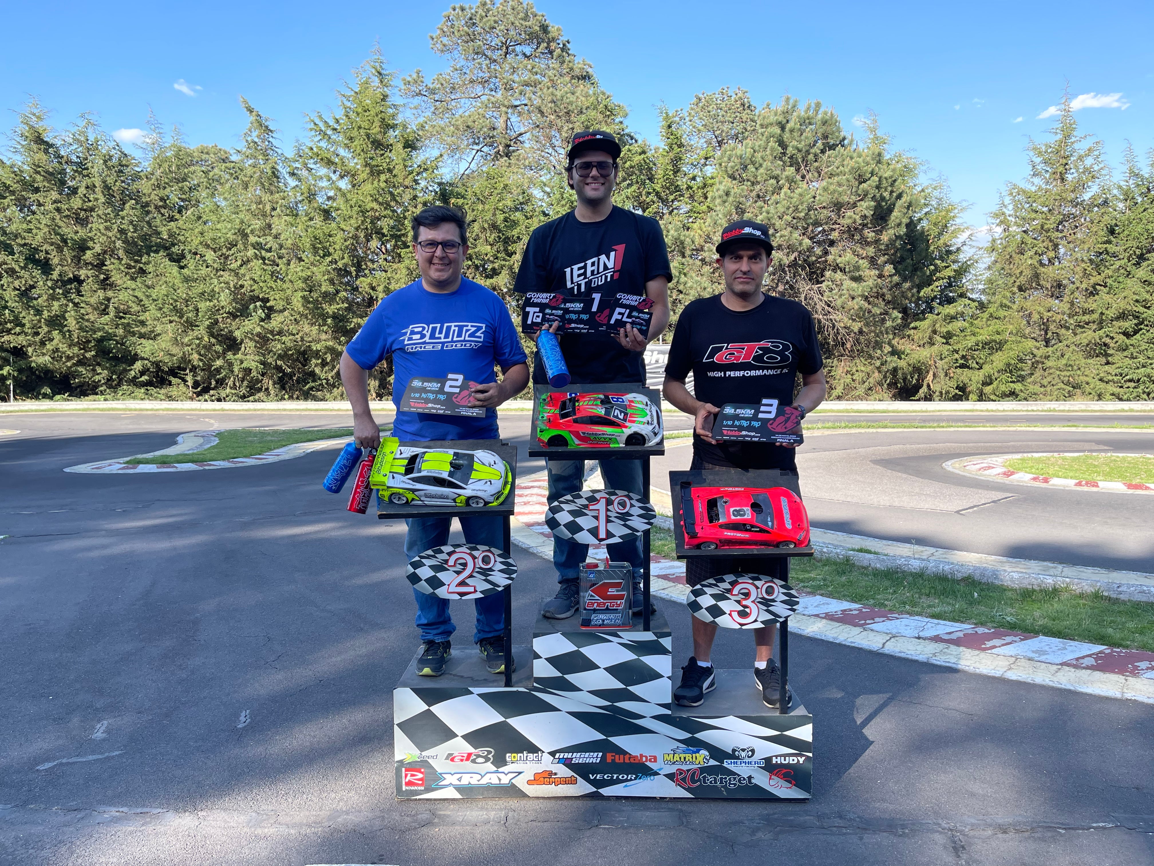 Se corrieron con gran éxito los 34.5 KM de GoKartMania presentados por HobbyShop.MX