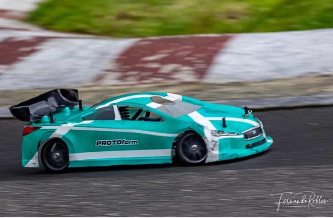 Manuel Ortiz triunfa nuevamente en 1/10 Nitro y se consolida en la cima del campeonato