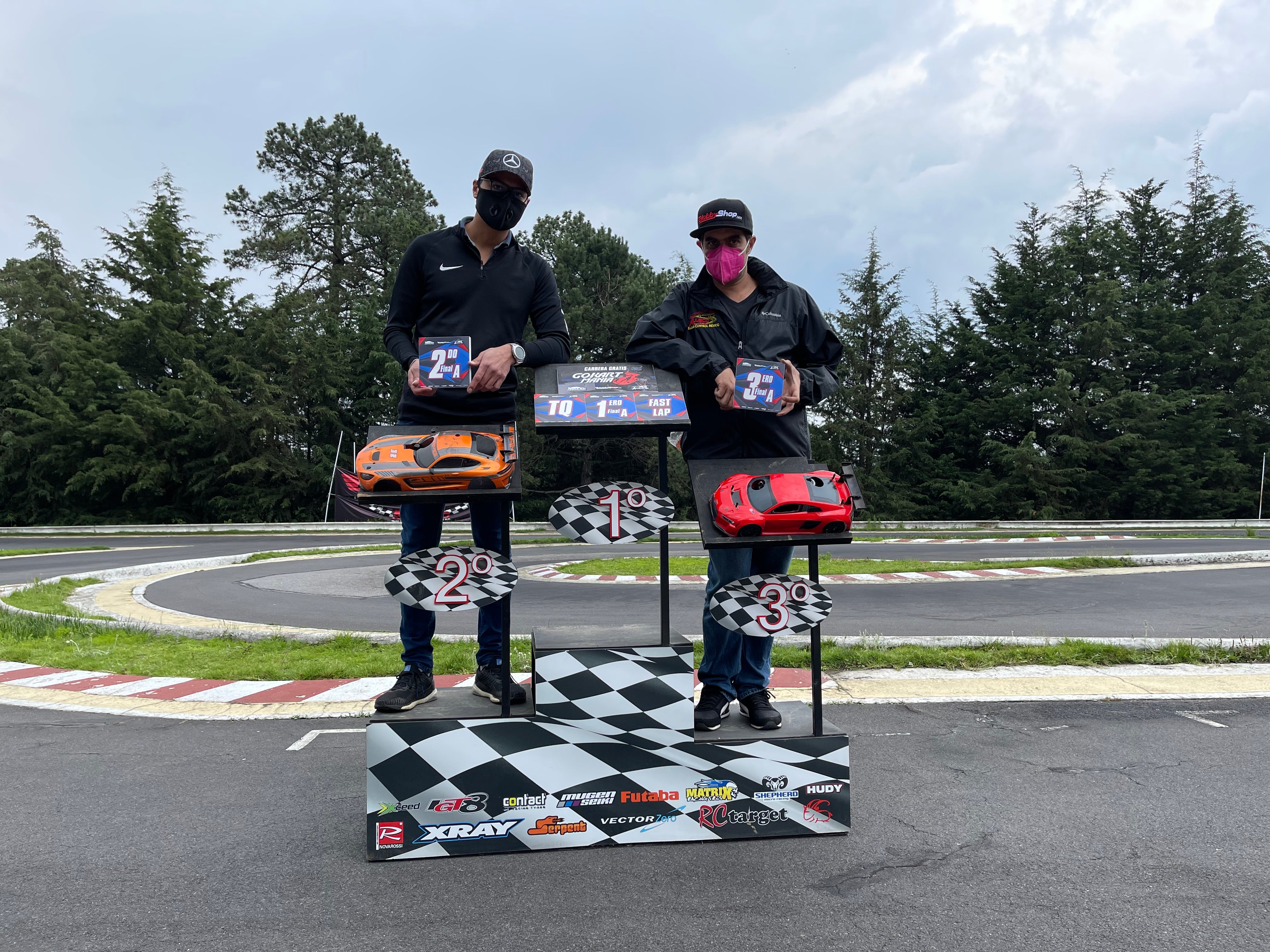 Ortiz se alza con el triunfo en Nitro RTR