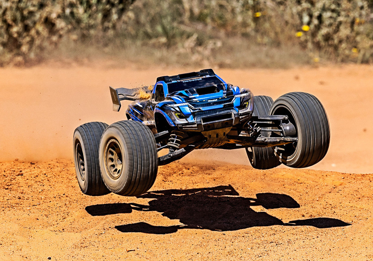 El nuevo Traxxas Mini XRT ha llegado para redefinir lo que significa potencia y rendimiento en un formato compacto.