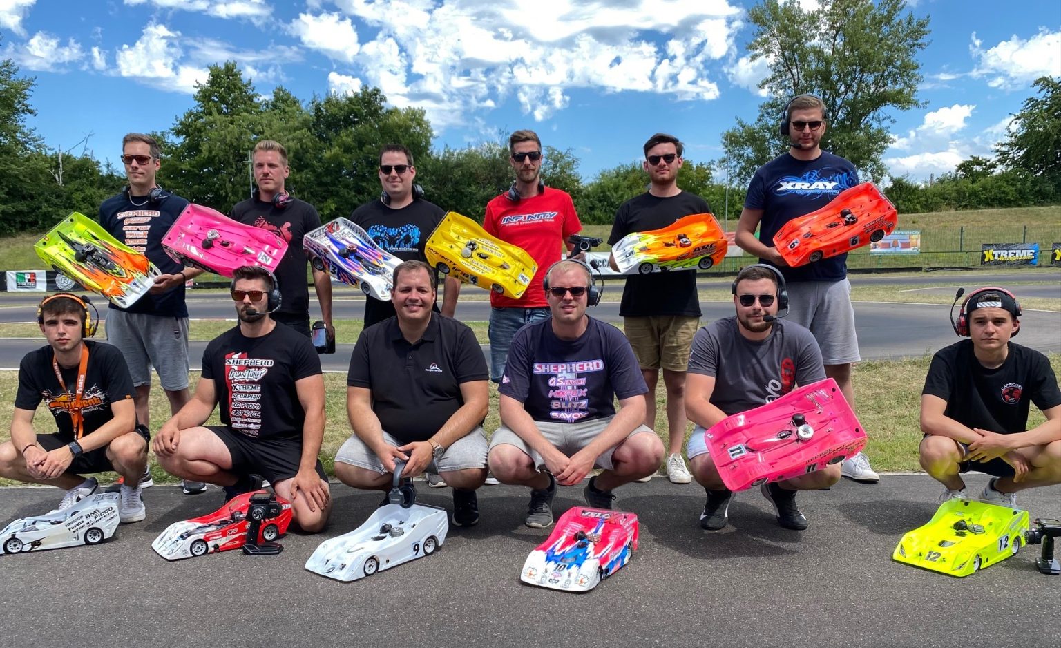 Kurzbuch y Groskamp levantan la copa en la fecha 2 del ENS en Alemania