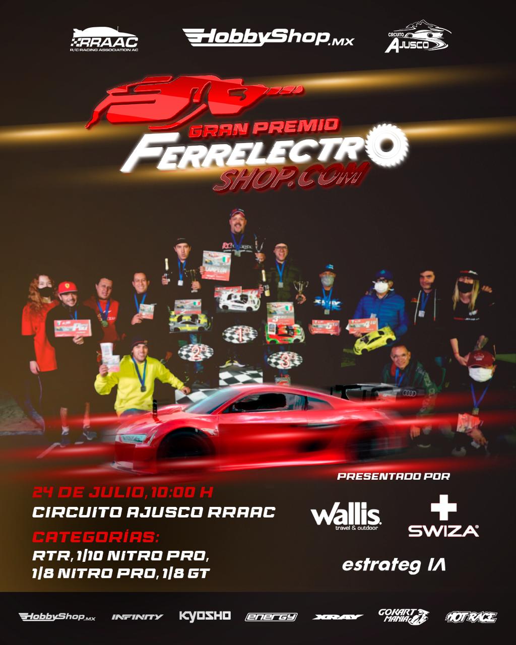 Gran Premio Ferrelectro Shop presentado por Wallis y Swiza