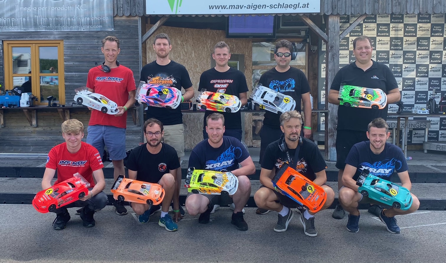 Salven, Groskamp y Kurzbuch se llevan el ENS en Austria