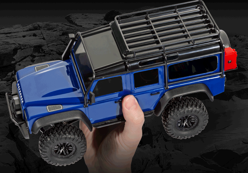 NUEVO Traxxas TRX-4M 1/18 Ford Bronco y Land Rover Defender