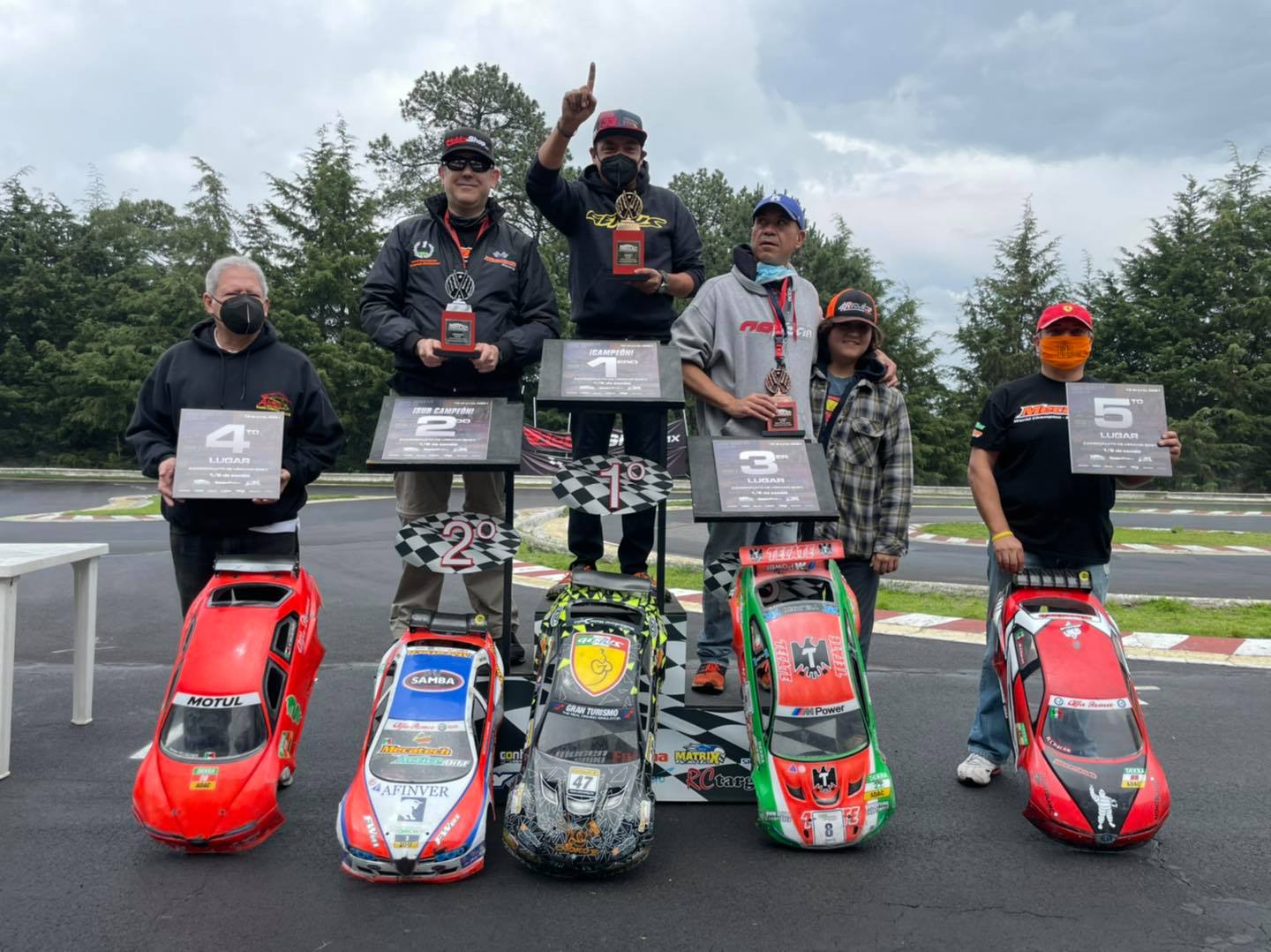 ¡Jonathan Botello de Genius es el campeon de verano de quintos de escala!