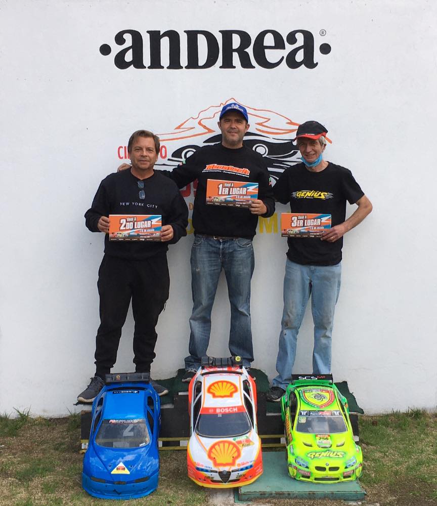 Luis "El Chapulin" Díaz, gana nuevamente con un Mecatech FW01