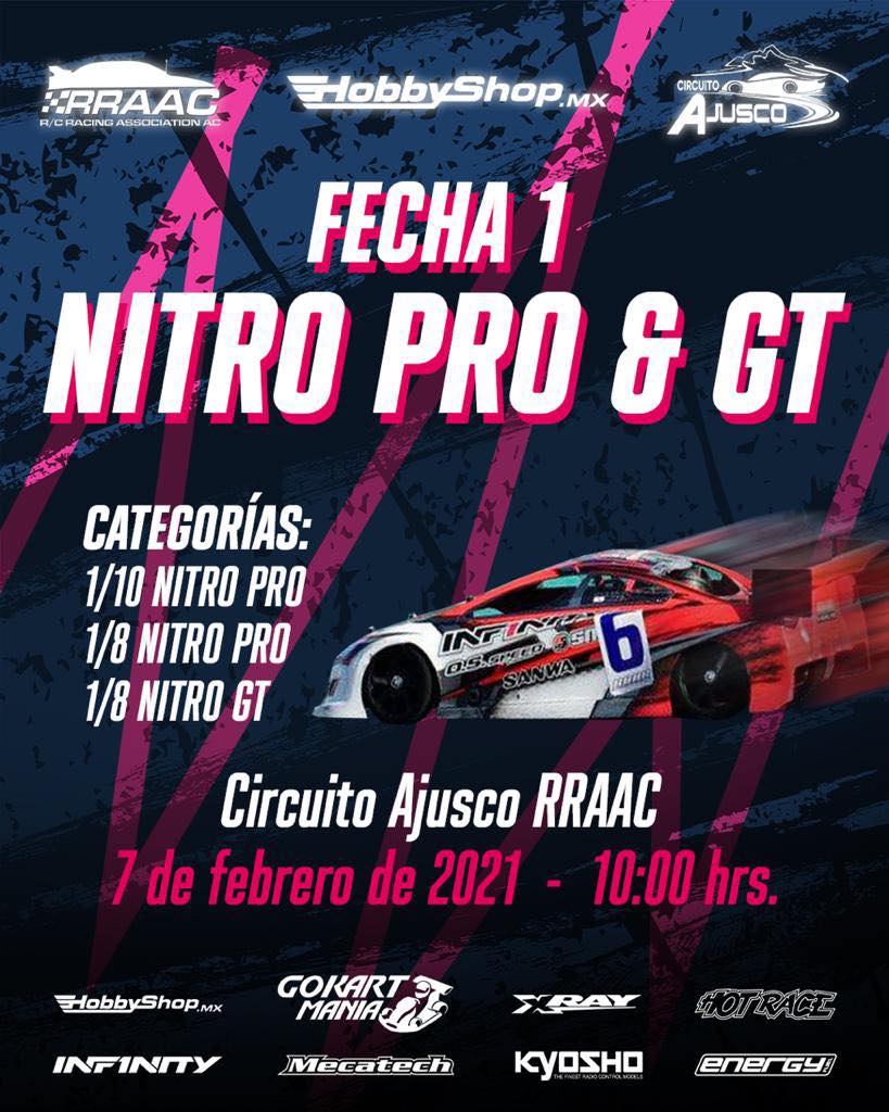 Emiliano Robles gana con su Infinity IF15 en la fecha 1 de nitros