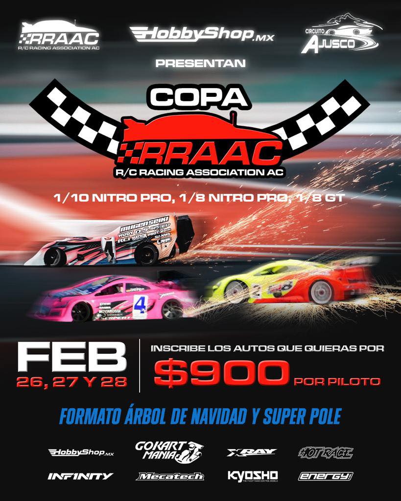 ¡Se viene el primer evento grande del año!