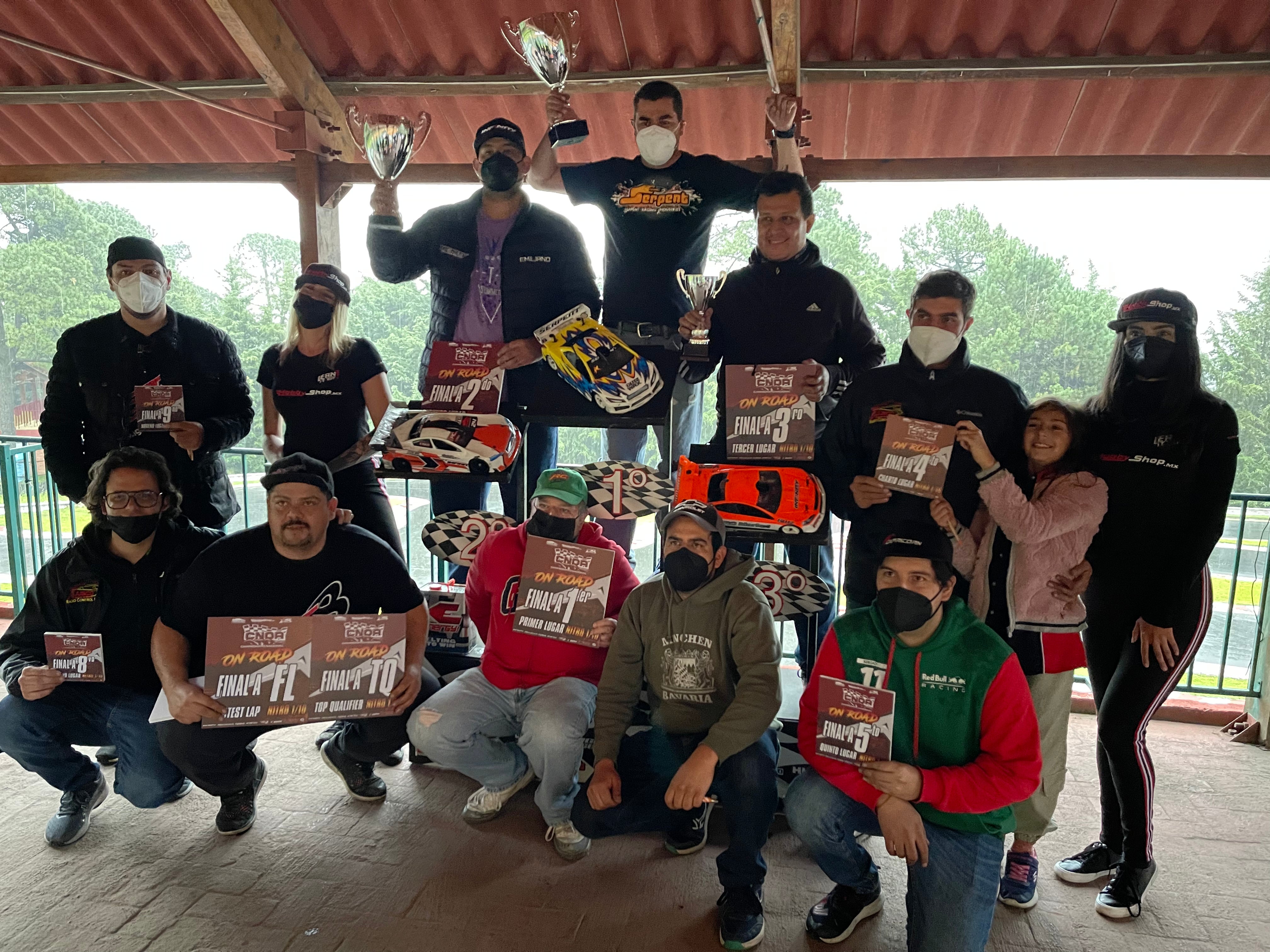 Xavier Saldaña triunfa en 1/10 Nitro PRO en el CNOR Ajusco