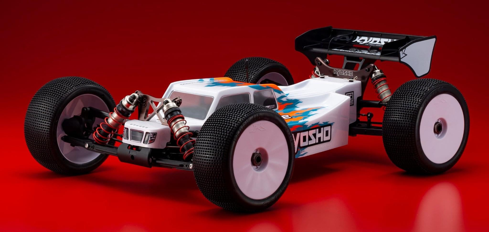 Nuevo Truggy MP10Te de Kyosho