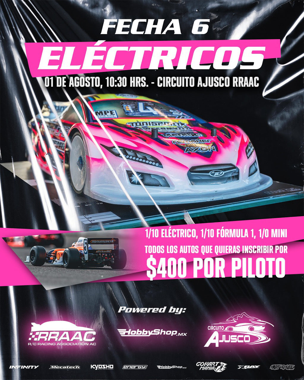 Memo Jiménez comanda las acciones en 1/10 EP