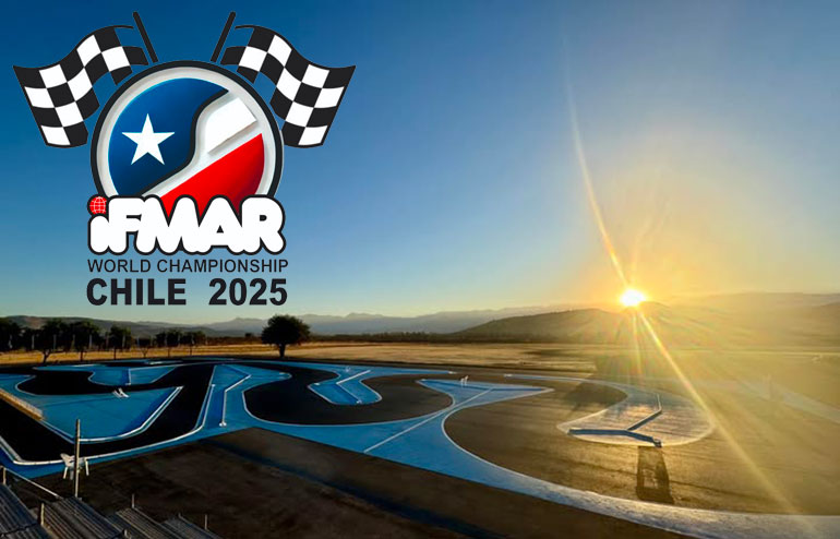 Campeonato Mundial IFMAR 1:8 GT 2025 – Informe de la Etapa 2