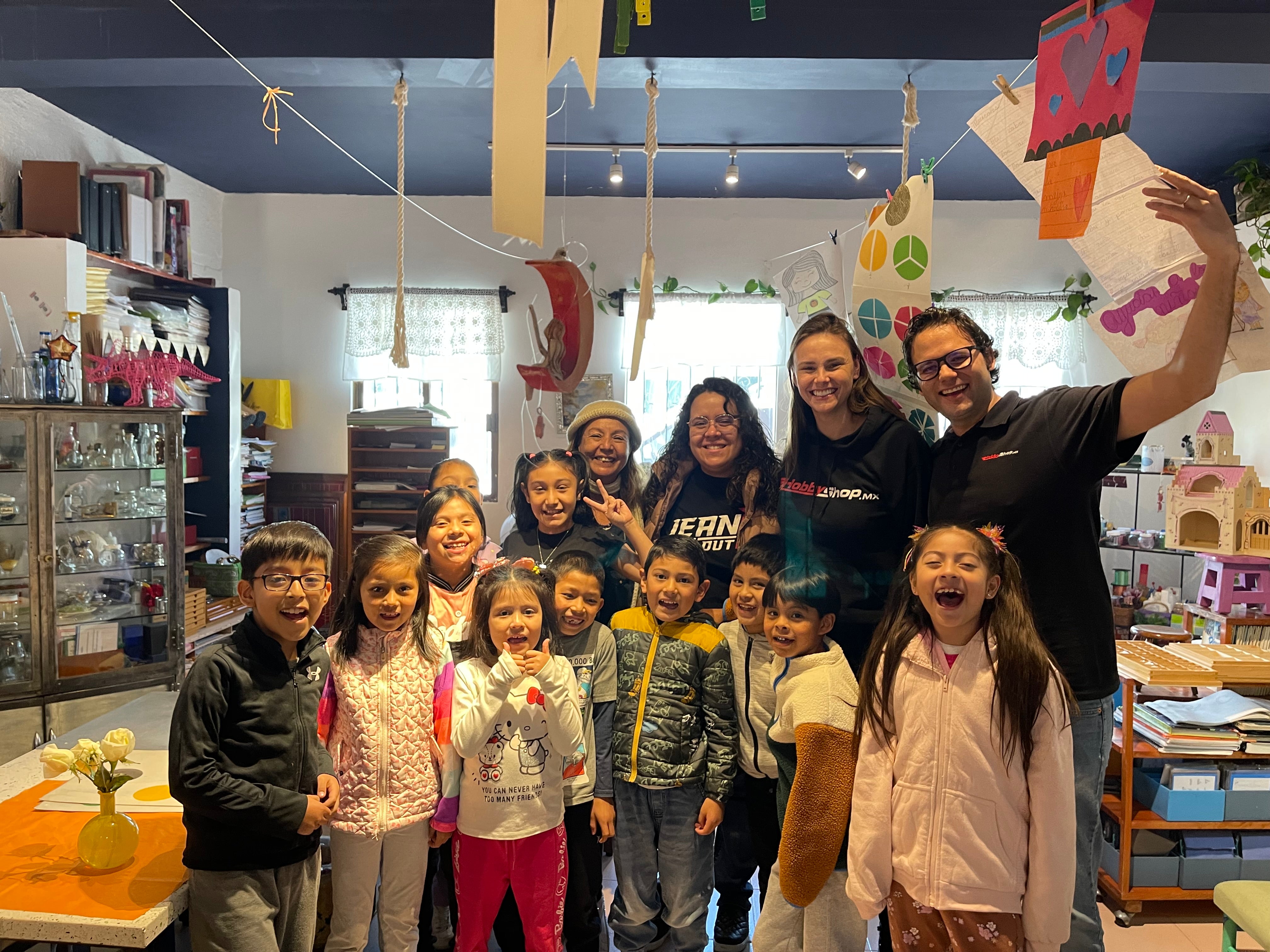 ¡Visitamos la Casa de los Niños Palo Solo!