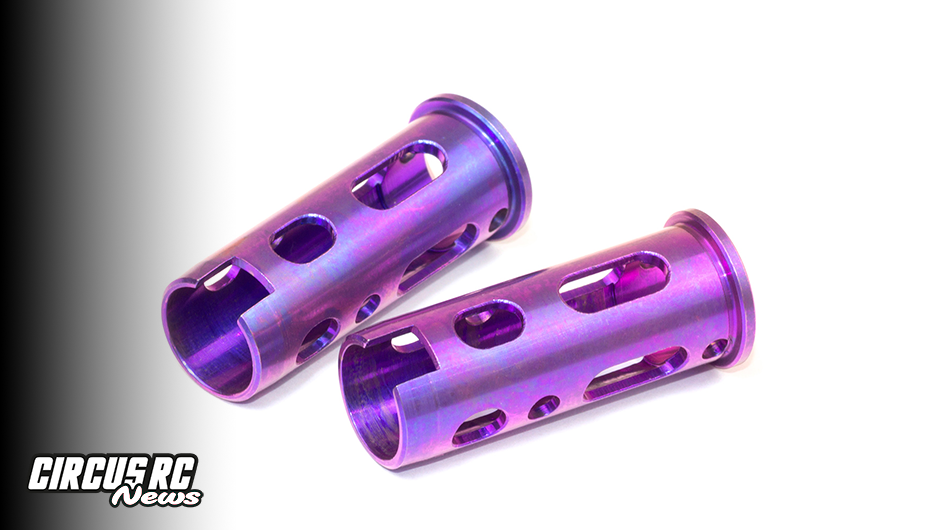 Infinity IF18-3 high-grade titanium wheel shafts