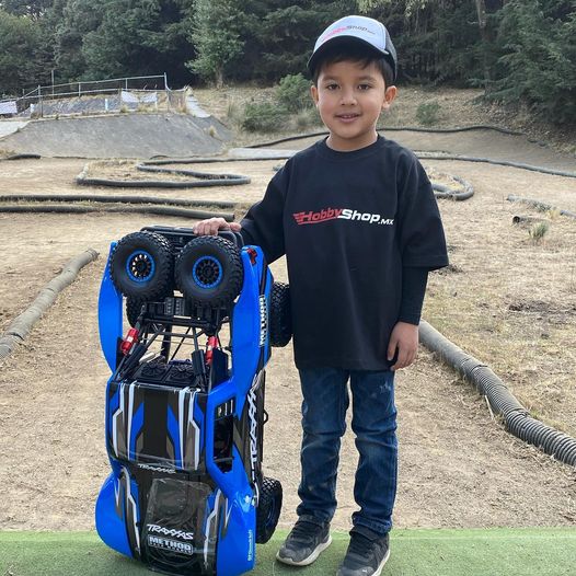 Mateo Driver es el primer piloto oficial de HobbyShop.MX