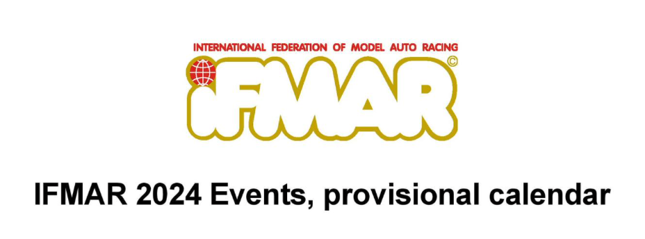 IFMAR Anuncia el Calendario de Campeonatos del Mundo 2024