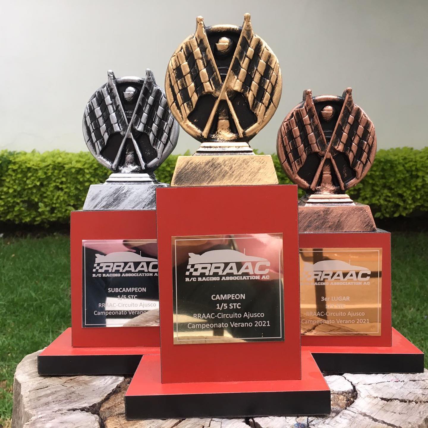 ¡Trofeos de Quintos de Escala Listos!