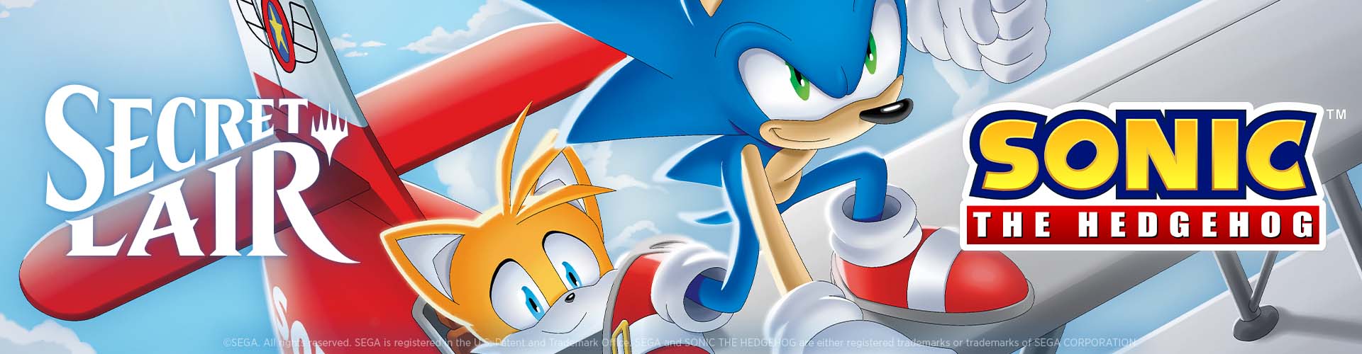 ¡La velocidad llega al multiverso de Magic! Secret Lair y Sonic the Hedgehog