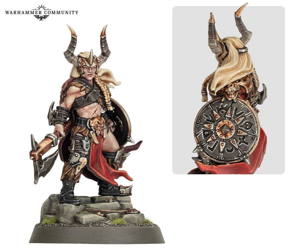 Oath Fulfilled, miniatura conmemorativa de Warhammer Day 2026