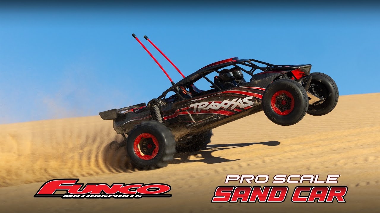 🏜️ ¡Potencia extrema sobre la arena! Conoce el nuevo Traxxas Pro Scale X-Series Sand Car 🏁