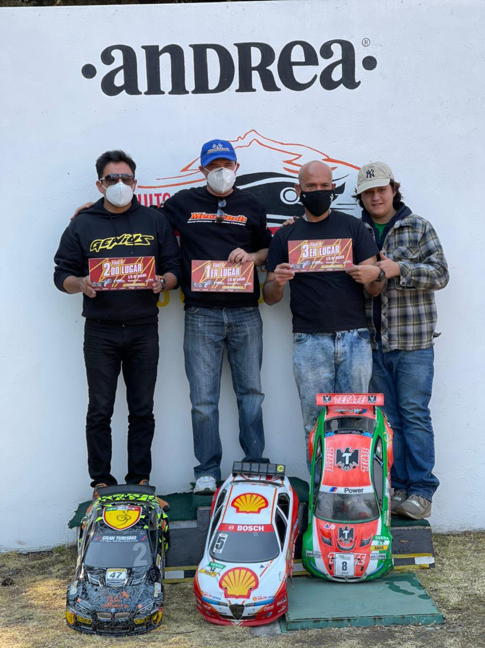 Luis "El Chapulin" Díaz con un Mecatech FwW01 triunfa en la Fecha 2 de Quintos