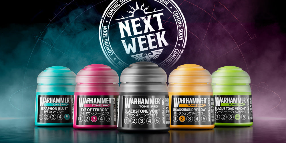 Sunday Preview – Warhammer Tone Pro