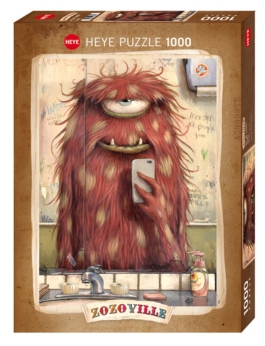 Heye - Selfie (Rompecabezas de carton)