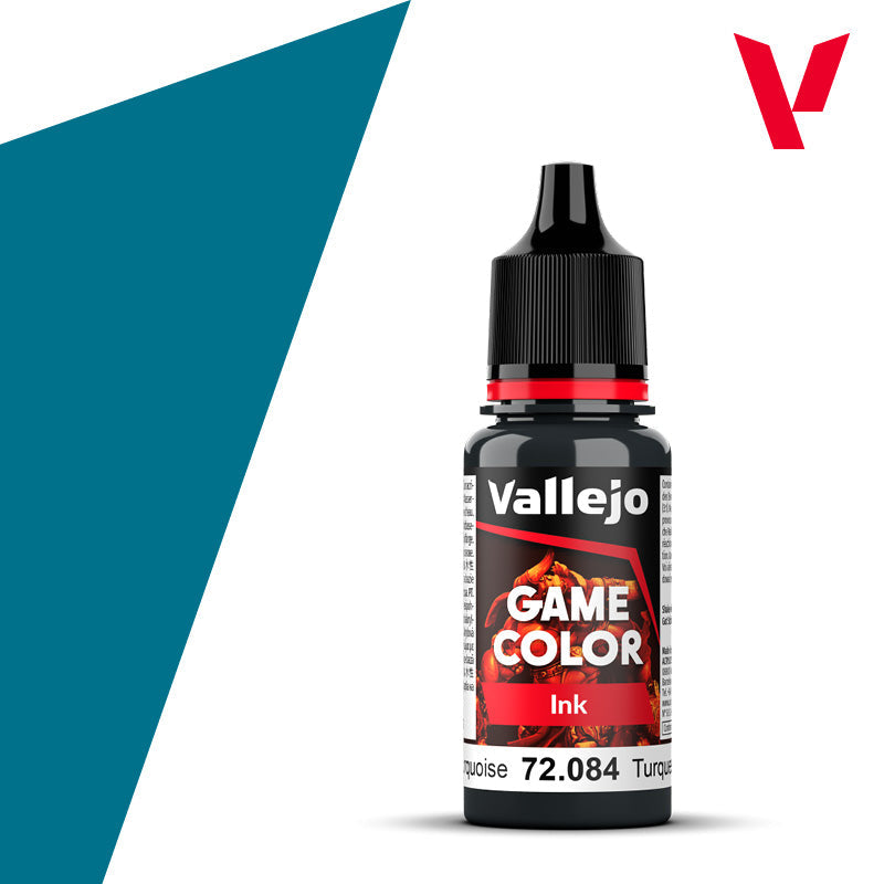 Vallejo - Tinta Turquesa Oscuro