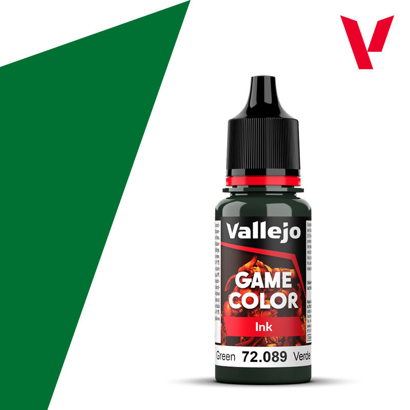 Vallejo - Tinta Verde