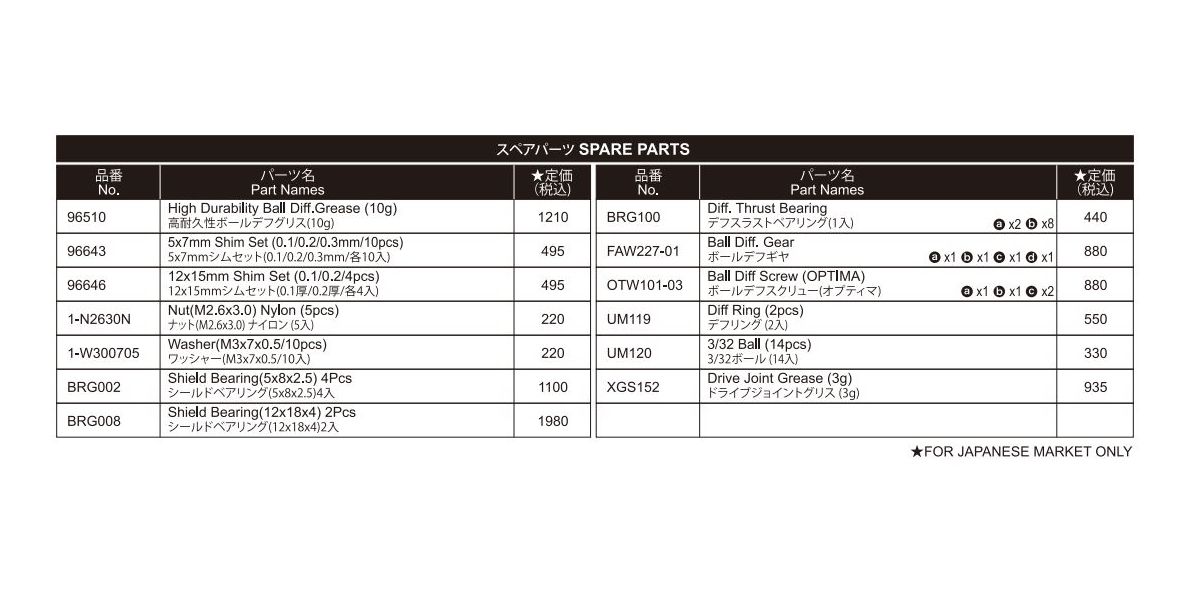 Kyosho - Ball Diff 40T (for FZ02 TC)