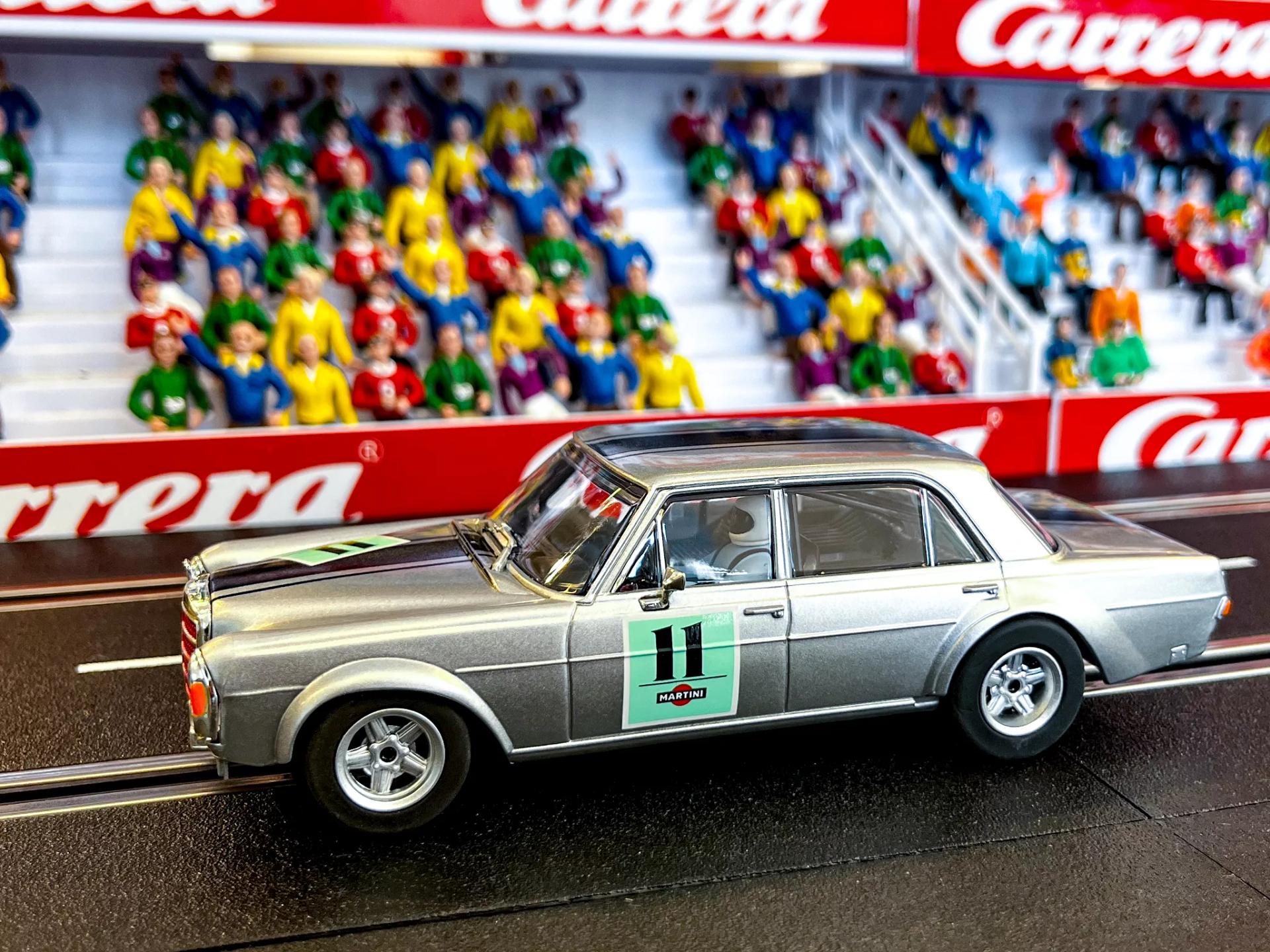 Carrera - Mercedes-Benz 300 SEL 6.3 AMG "Preis der Nationen 1970, No.11" - Digital, escala 1/32