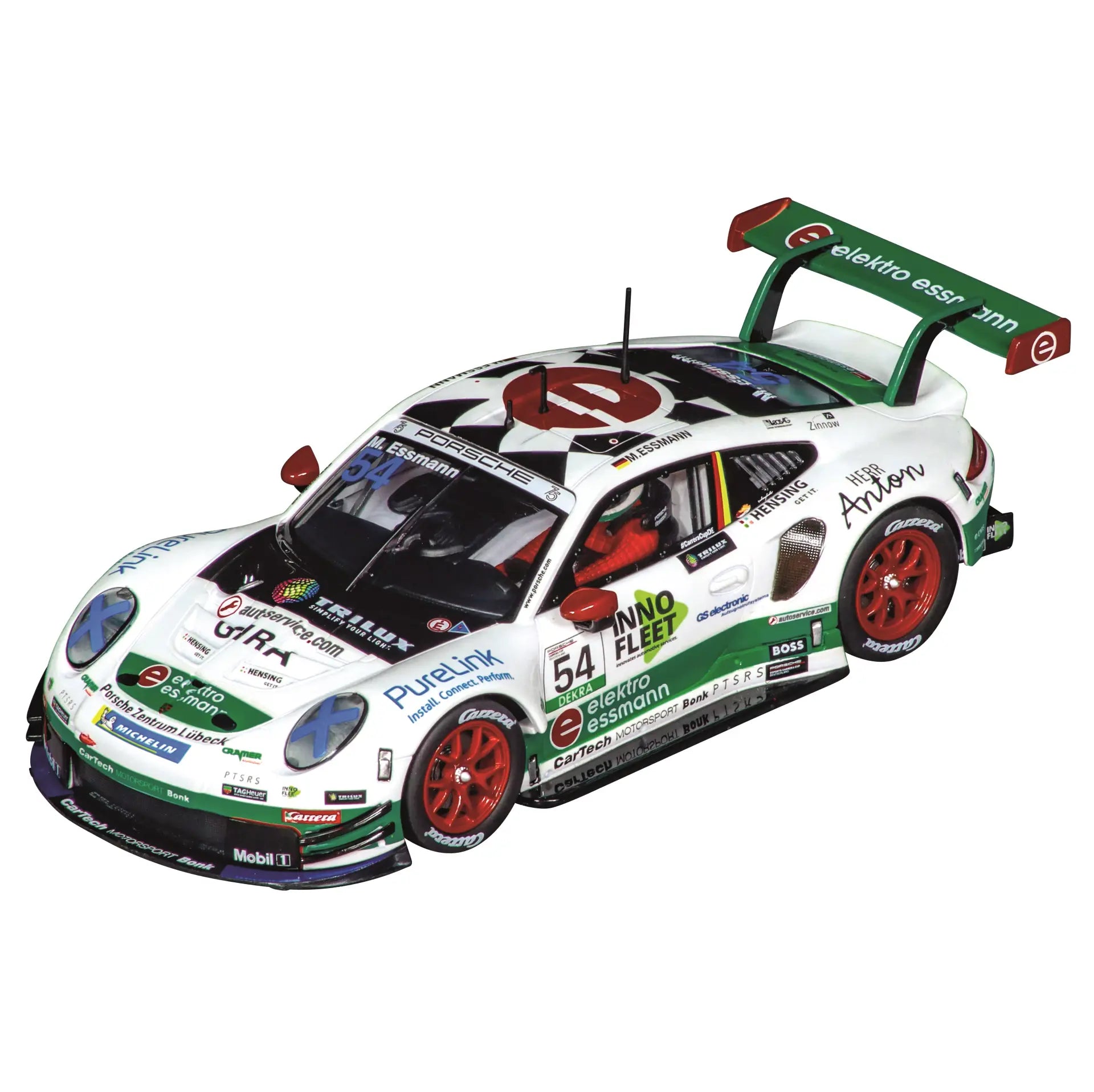 Carrera - "Porsche 911 "CarTech Motorsport Bonk, M. Essmann, No.54” Digital, Escala 1/32