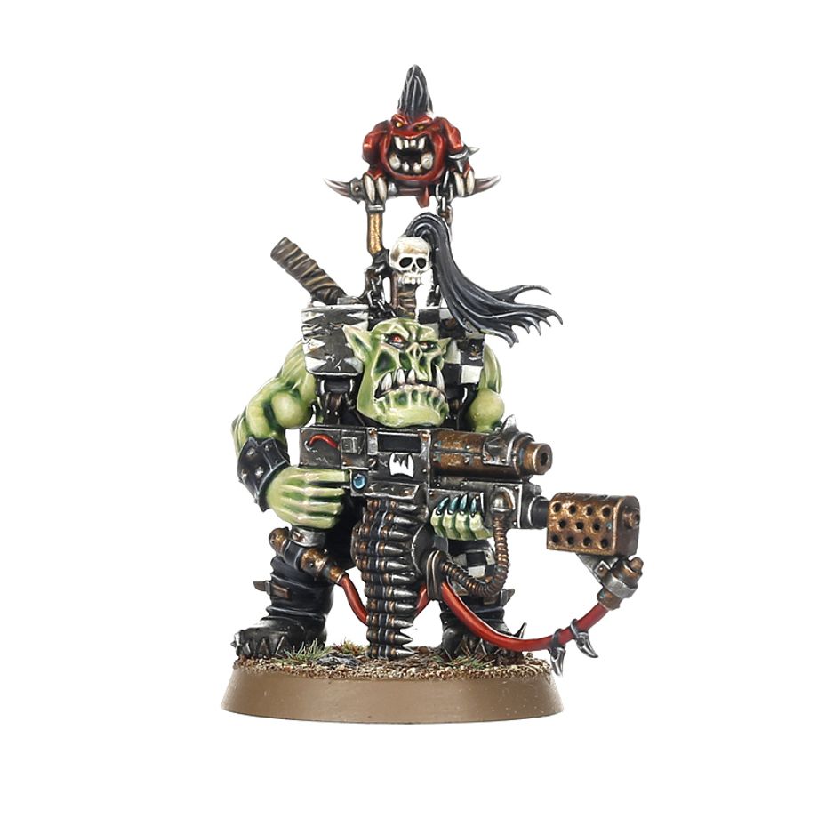 Games Workshop - Warhammer 40,000: Orks - Nobz