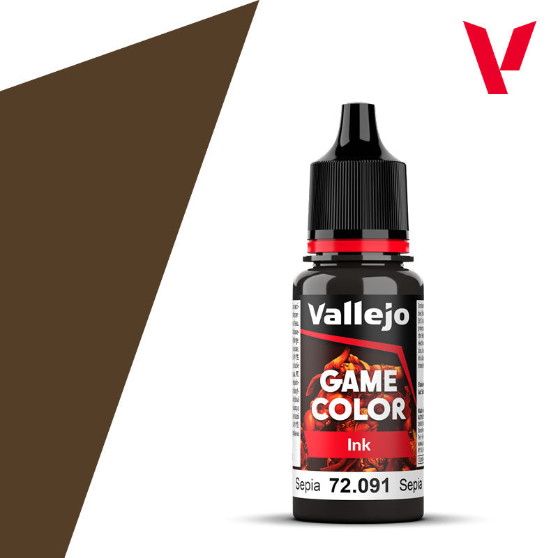 Vallejo - Tinta Sepia