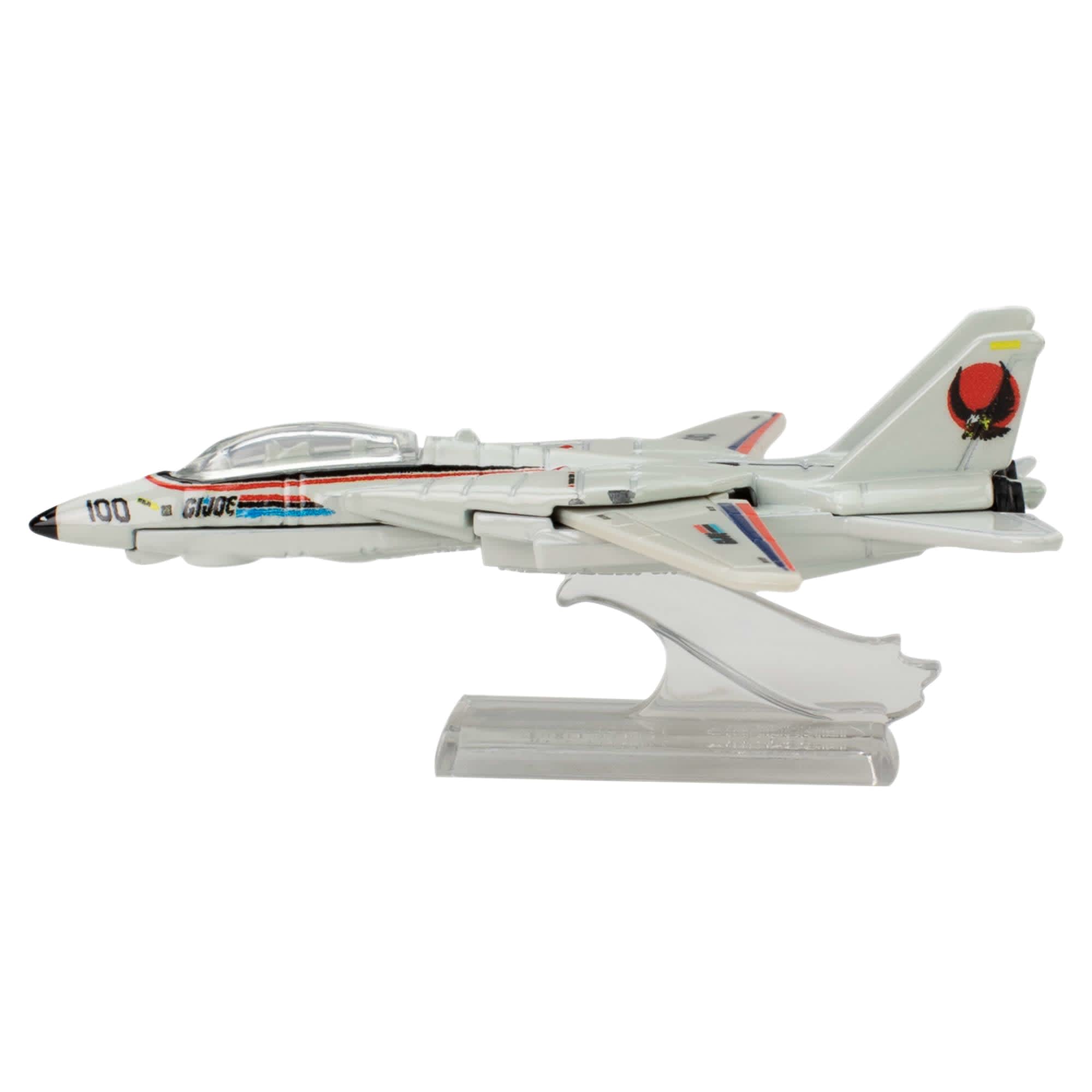 Mattel - Premium Pop Culture G.I. JOE Combat Jet Skystriker Hot Wheels