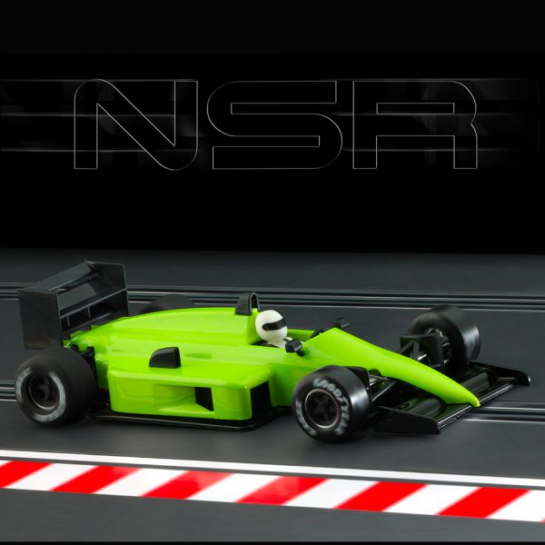 NSR - Formula NSR 86/89 Green Test Car - Análogo, escala 1/32