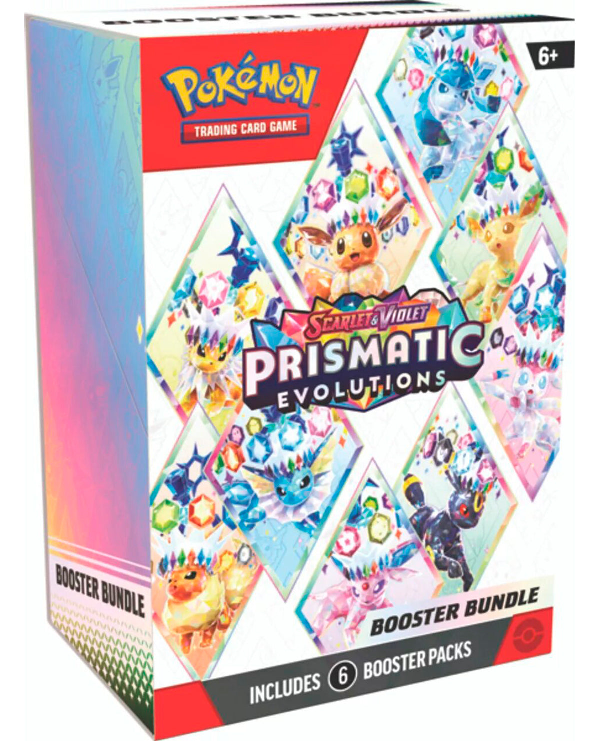 Pokémon TCG: Scarlet & Violet Prismatic Evolutions Booster Bundle (Ingles)