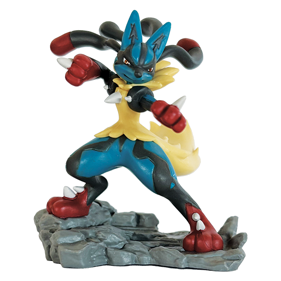 Pokemon TCG: Mega Lucario ex Figure Collection (Ingles)