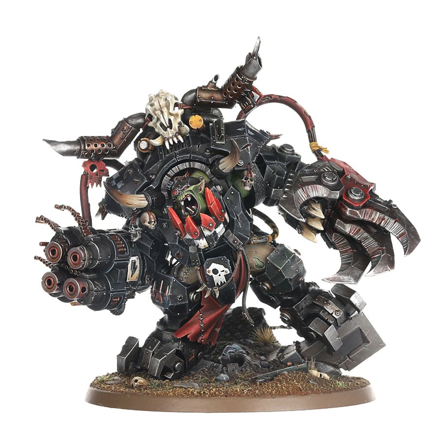 Games Workshop - Warhammer 40,000: Orks - Ghazghkull Thraka