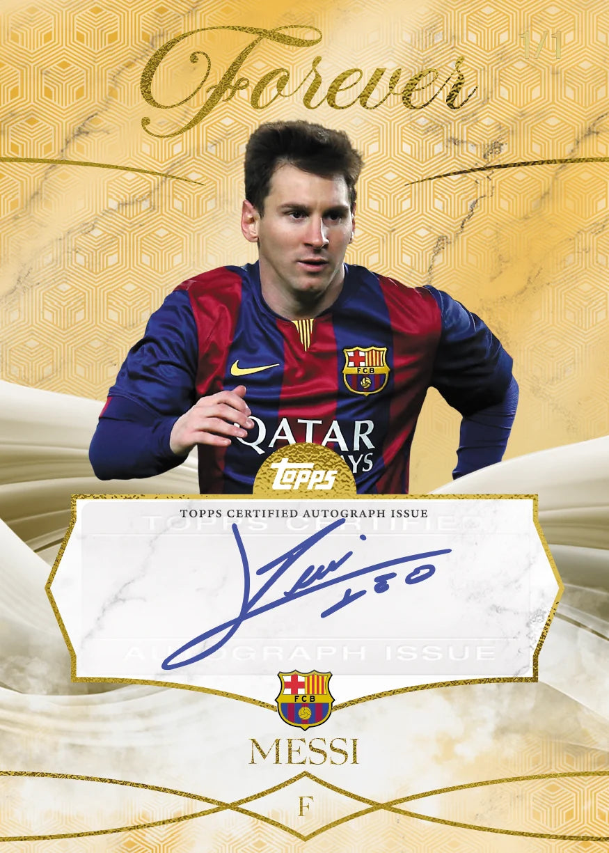 Topps - Forever FC Barcelona 2025/26 - Hobby Box