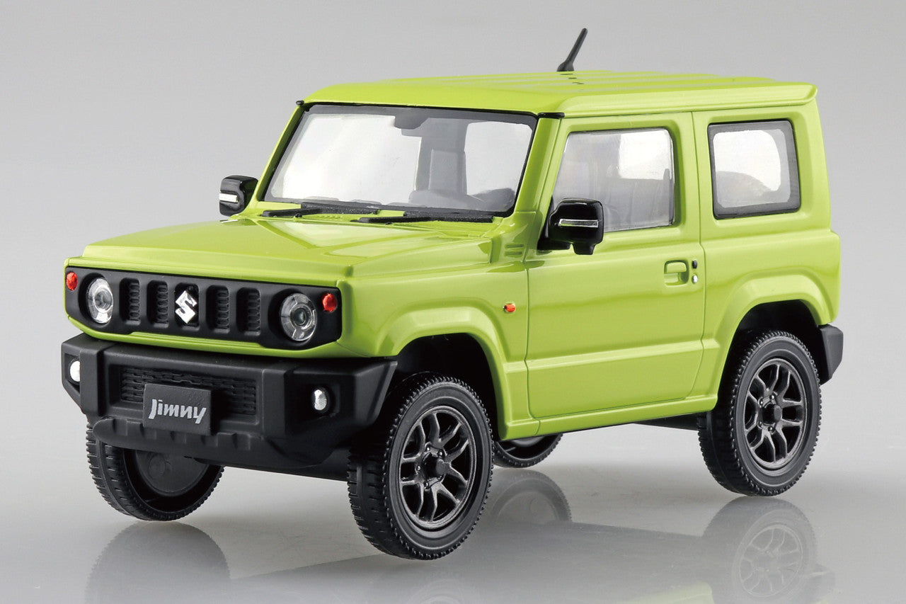 Aoshima Model Kits - 1/32 Snap Kit #09-KY Suzuki JB64 jimny (Kinetic Yellow)