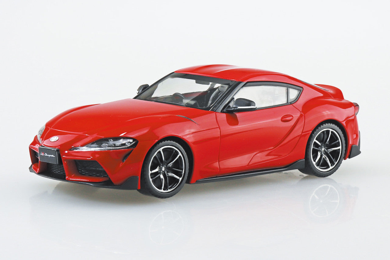 Aoshima Model Kits - 1/32 Snap Kit #13-PR Toyota GR Supra 2019 (Prominence Red)