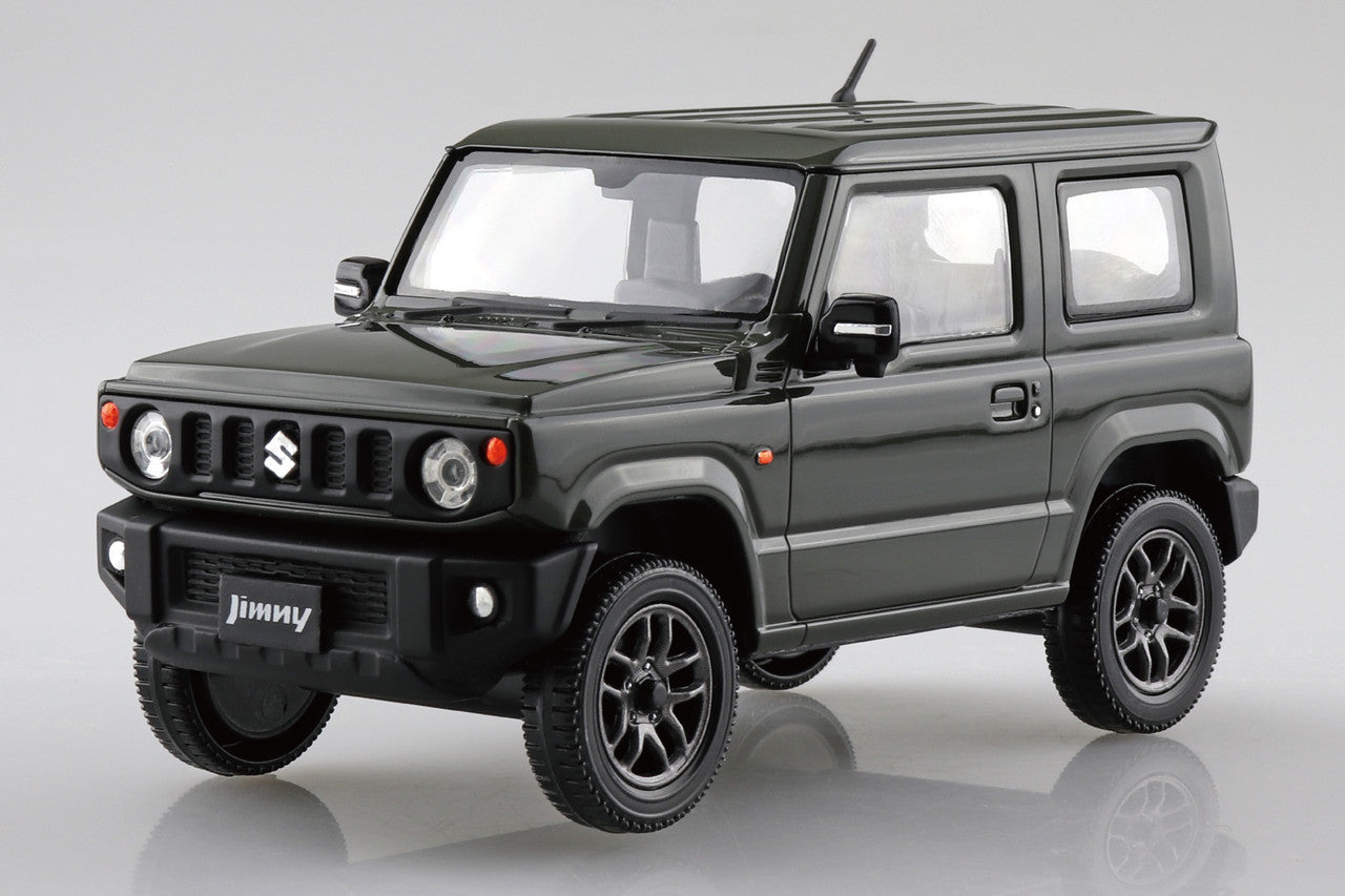 Aoshima Model Kits - 1/32 Snap Kit #09-JG Suzuki JB64 Jimny (Jungle Green)
