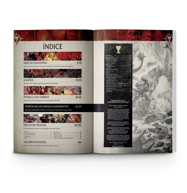 Games Workshop - Codex Supplement: Blood Angels (Español) – vista adicional 1