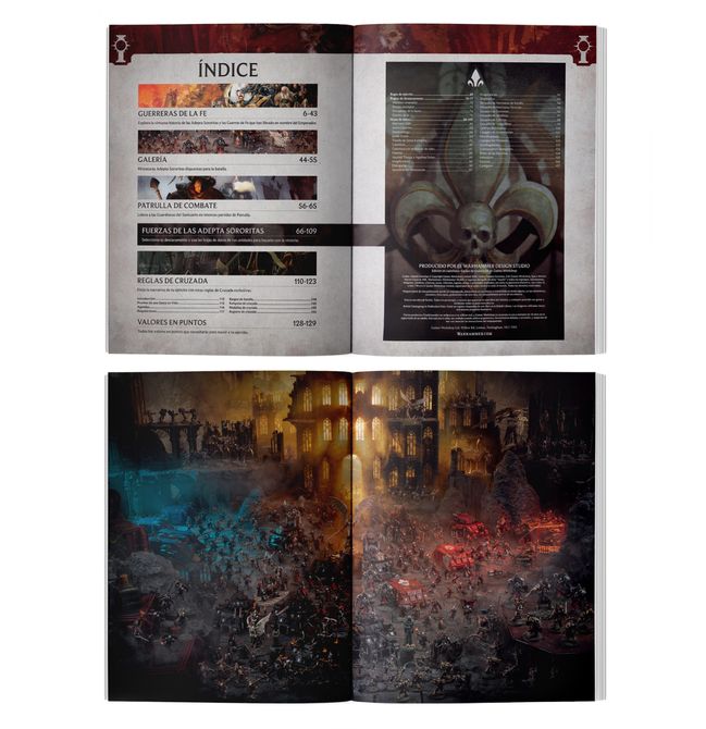Games Workshop - Codex: Adepta Sororitas (Tapa Dura) (Español) – vista adicional 1