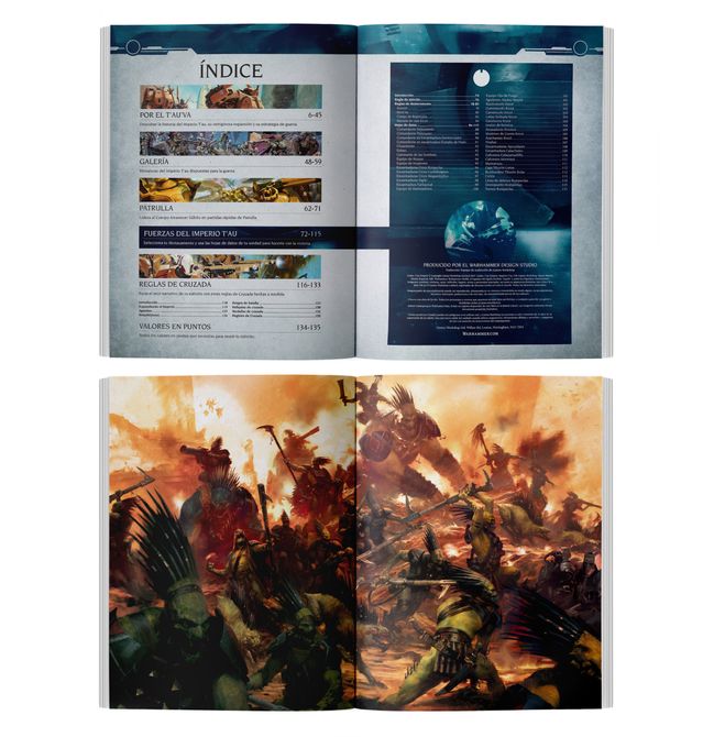 Games Workshop - Codex: T’au Empire (Español) – vista adicional 1