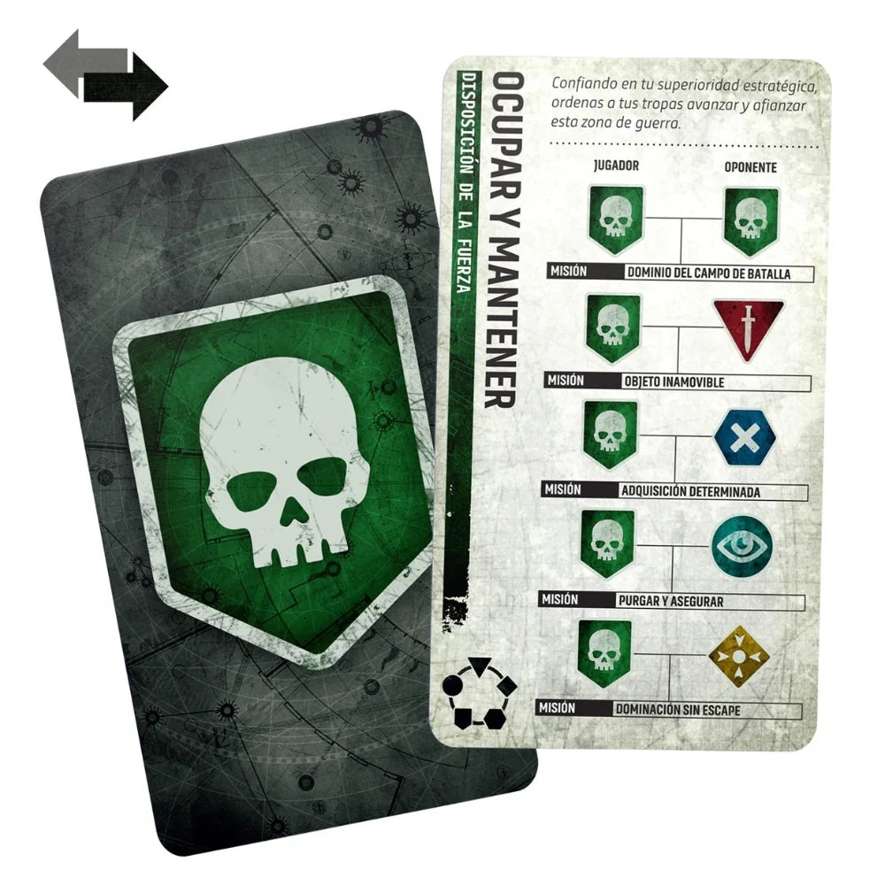 Games Workshop - Warhammer 40,000: Mazo de misiones - Chapter Approved 2026-27 (Español)